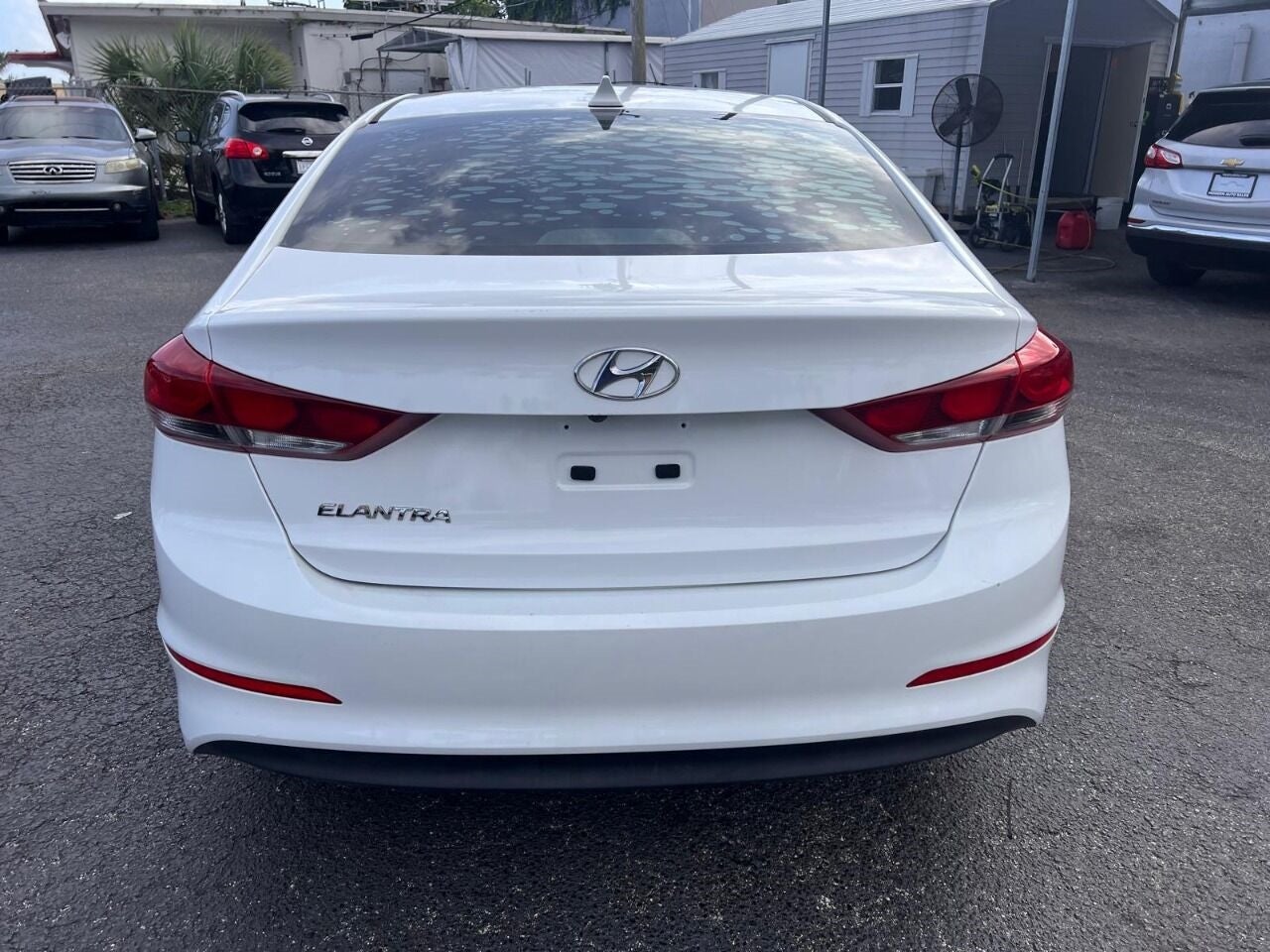 2018 Hyundai Elantra SEL 4dr Sedan (US)